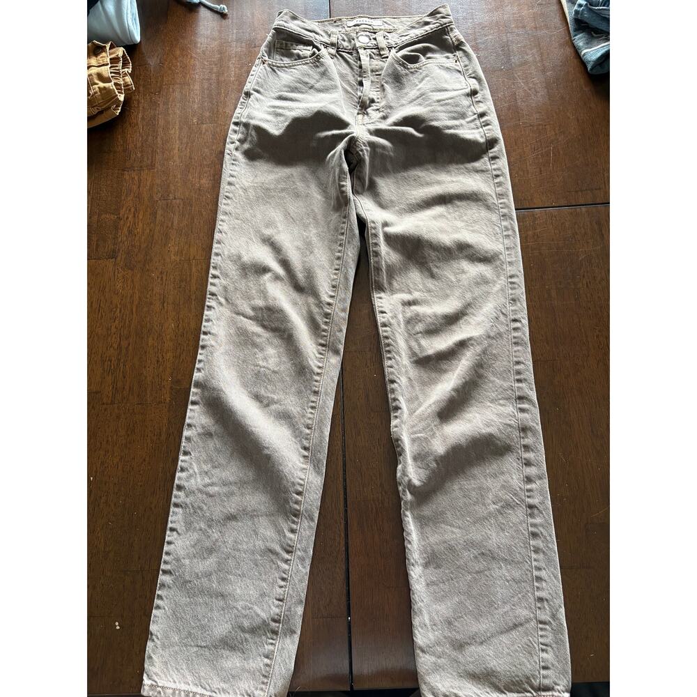 PacSun Dad Jean | Size 22 | Tan/Khaki